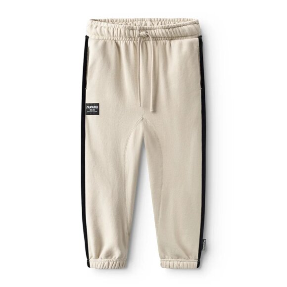 Nununu Sporty Sweatpants in Natural - Picture 1 of 6
